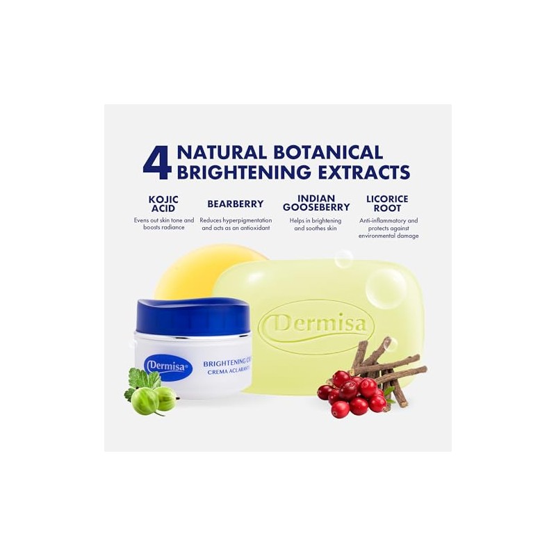 DERMISA KIT ACLARANTE DE PIEL 42GR/85GR