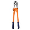 WADFOW 18" Medium Size Bolt Cutter: Soft Grip Rubber Ergonomic