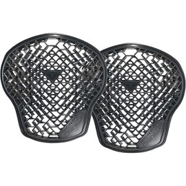 Dainese Pro-Armor 2 Hips Type B, Motorcycle Hip Protection, Black, N