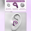 Quiet Ear Plugs for Sleep and Noise Reducing, Soft Comfortable