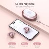 ORZ Audífonos inalámbricos, Bluetooth 5.3, Hi-Fi Estéreo Cascos, Pantalla LED,