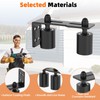 MeBantoo Sliding Gate Guide Rollers & Hardware Kit – Heavy