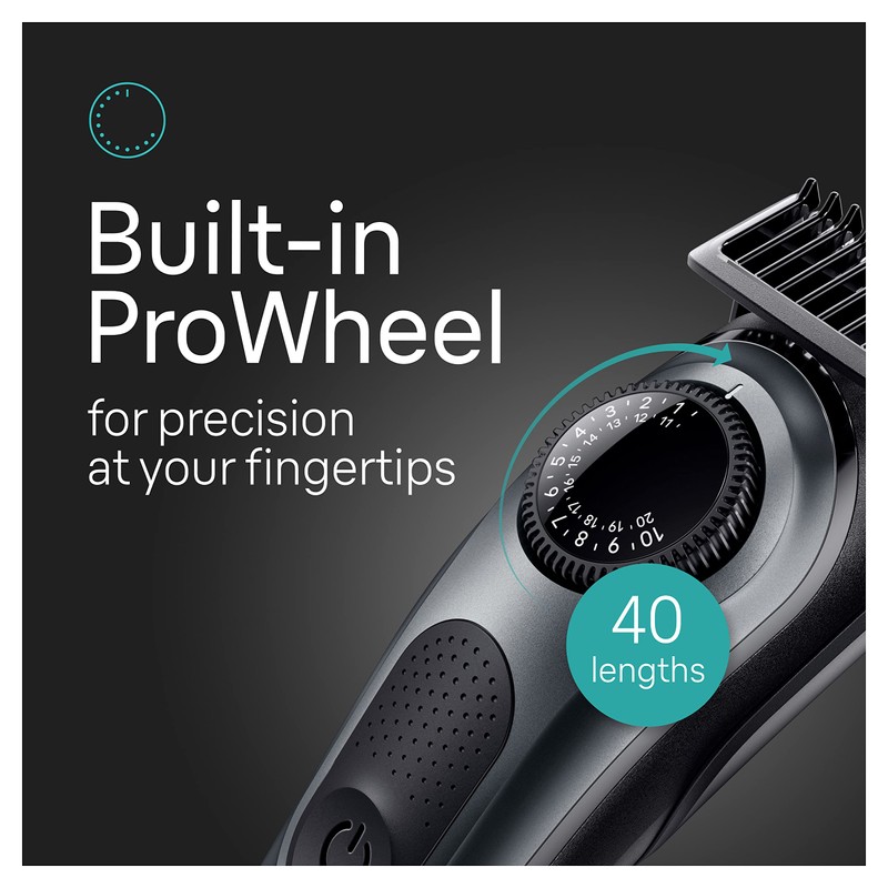 Braun All-in-One Style Kit Series 5 5480, 8-in-1 Trimmer for