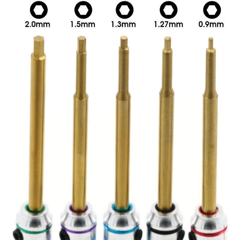 5pcs Small Screwdriver Set Hand Tools Wrench Mini RC Tool