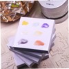BIUDECO 100PCS Disposable Manicure Multi Functional Nail Art Color Mixing