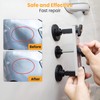 Sigoobal Dent Puller Kit, Paintless Dent Removal Kit with Golden