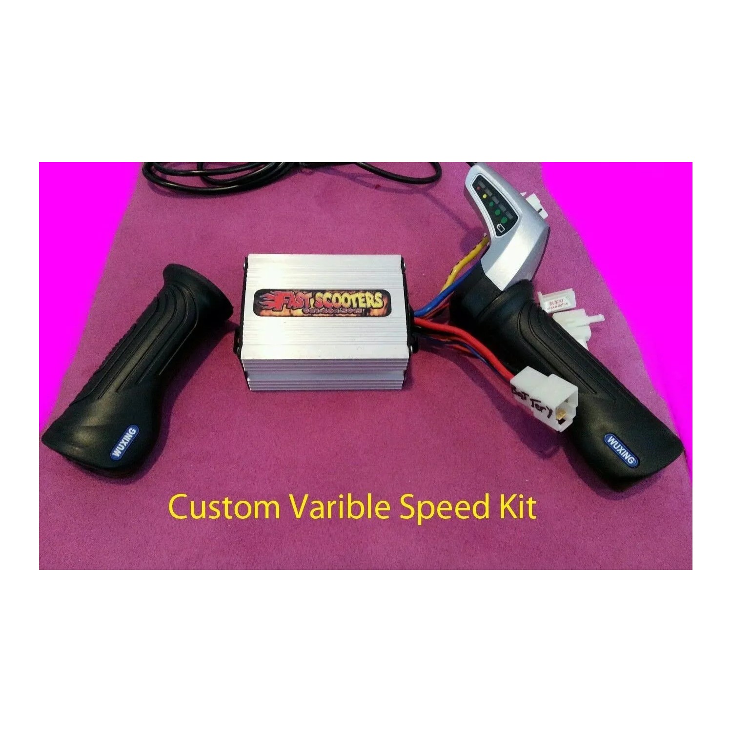 Razor Electrical Kit Dirt Rocket MX350 MX400 Variable Speed Kit ...