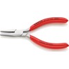 Knipex Flat Nose Pliers for precision mechanics chrome-plated, plastic coated
