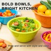 Confetti Nesting Mixing Bowls Set - 4-Piece Colorful Kitchen Bowls