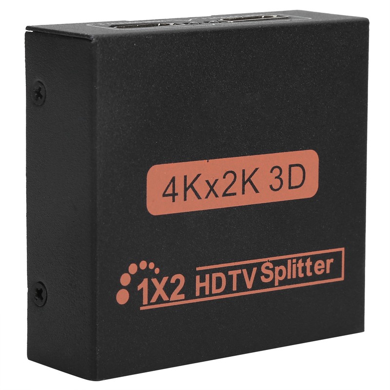 High Definition Multimedia Interface Splitter 4Kx2K 1‑In 2‑Out Computer Accessories