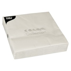 Napkins 2-Ply 40 x 40 cm / White / (Pack of 50) Table Decoration Wedding Party PAPSTAR Uni