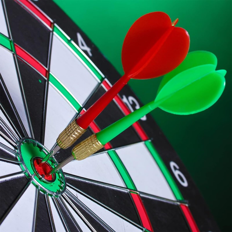 VOANZO 12 Pieces Pure Copper Dart Weight Increase 2g Dart