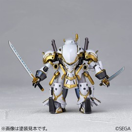 Kaiyodo PM002 KD09020 New Sakura War Vol. 1 Reiko Fighter Airplane Infinite Seijuro Kamiyama 1/35 Scale Plastic Model Kit