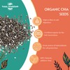 Sussex Wholefoods Organic Chia Seeds 500g
