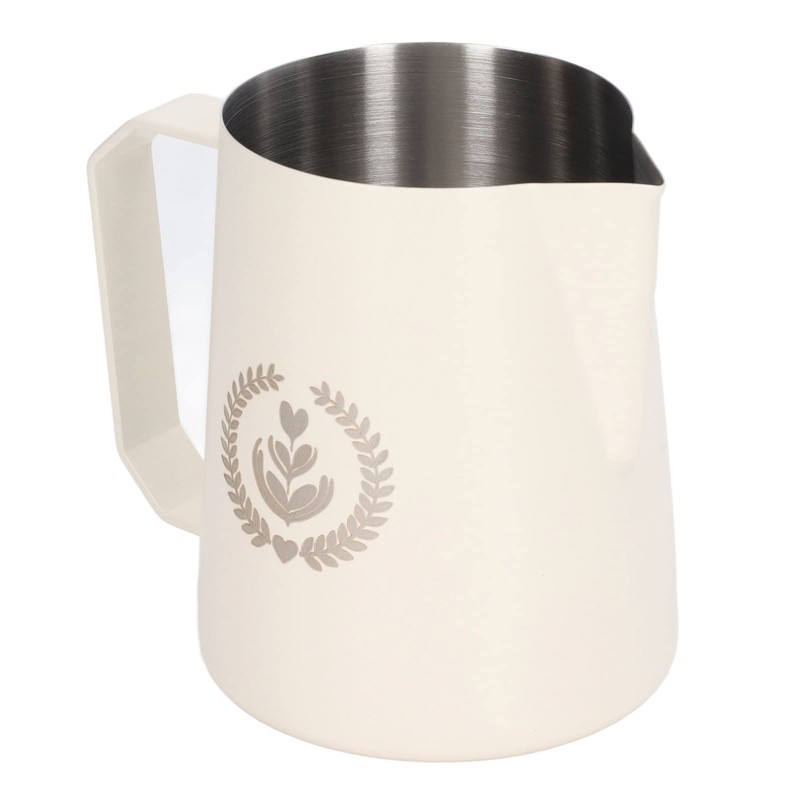 Stainless Steel Milk Frothing Pitcher Jug for Coffee 450ml (Matte