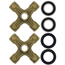 NICHE Rear Wheel Hub Kit Set for Yamaha Banshee 350 YFZ350 Raptor 660R YFM660R 1PE-F53K0-00-00