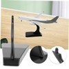 VILLFUL 2Pcs Plastic Model Stand for Aircraft Display Durable Airplane