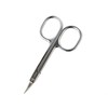 1PC Beauty Scissors, Fine Hair Trimming Scissors, Beauty Accessory Eyebrow Trimming 4ea