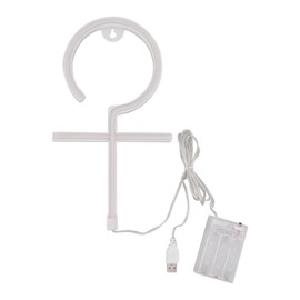 Girl Sign Neon Light LED Night Lamp Pink Lighting Bedroom Decorative Night Lamp for Holiday Party Gifts