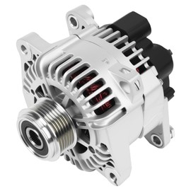 11491 Alternator for Sonata 2010 L4 2.4L, for Sonata 2011-2013 L4 2.4L, for Optima 2011-2013 L4 2.4L, Replace OE TG11C087, 373002G150, 373002G400