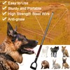 60"-92" Dog Catcher Pole, Dayimado Animal Catch Pole for Dogs,