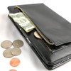 MSP Waitress Wallet with Zipper Pocket | Customizable Server Book