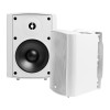 OSD Audio AP520 5.25" Outdoor White Patio Speaker Pair 120W,