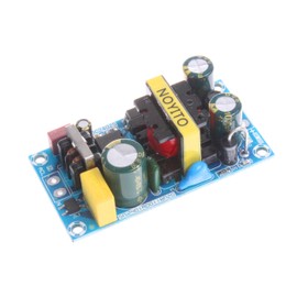 NOYITO AC to DC Isolated Power Supply Module AC 120V 100V - 265V to DC 12V 2A 24W Peak 12V 4A 48W Max Power Module with Overvoltage Overload Short-Circuit Protection (12V 2A, Peak 4A)
