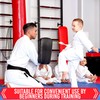 MYCRITEE Taekwondo Uniform Belt for Women - 86.6" Judo Belt