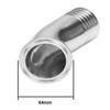 DERNORD Sanitary Hose Barb Pipe Fitting 2" Tri Clamp (64MM