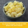 1 Pound. Dehydrated Pineapple Chunk, Dehydrated Pineapple Bulk Bits. All