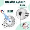 BAIRBRE Funny Golf Ball Marker with Magnetic Hat Clip,Alignment Ball
