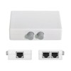 chenyang RJ45 Switcher Adapter 2 in 1 Output & 1
