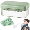 YonTens Ice Tray, Ice Maker Container, One-Touch Ice Maker, Large