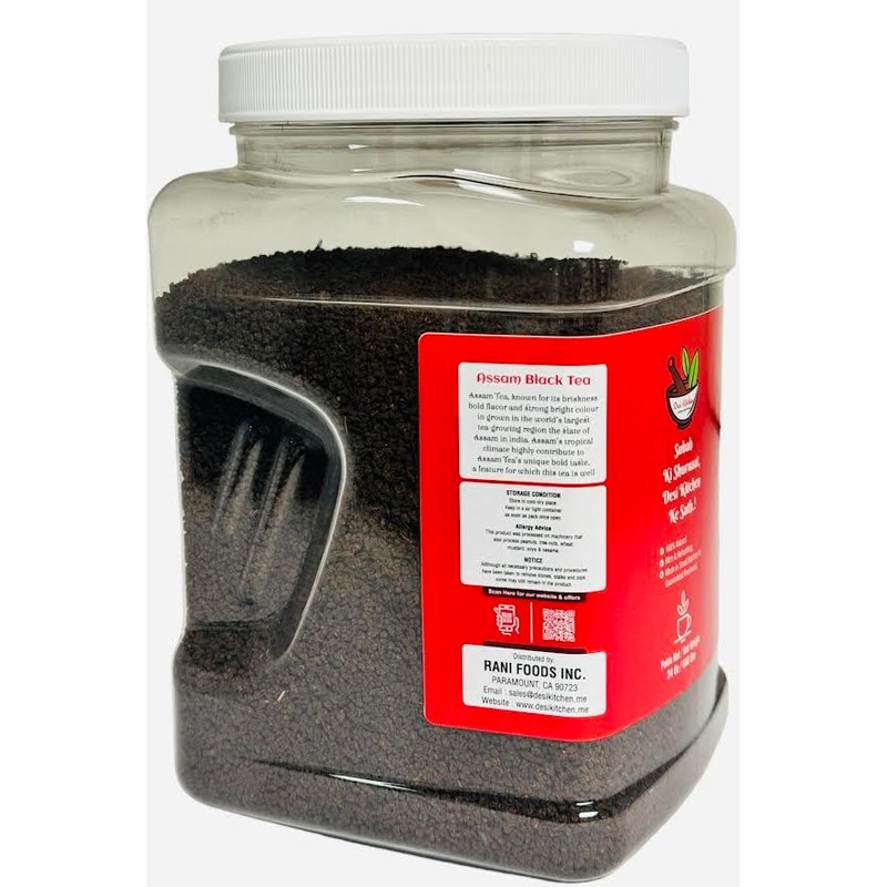 Desi Kitchen CTC Mamri Assam Black Tea 24oz (680g) |