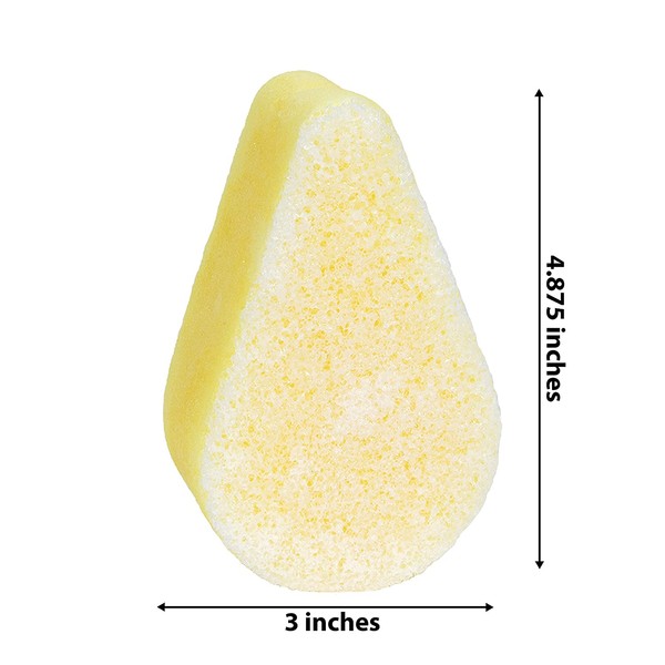 Spongeables AntiCellulite Body Wash In A Sponge With Vitamin C Reduce The Appearance Of Cellulite Moisturizer and Exfoliator for The Body 20+ Washes, Citrus, 1 Count