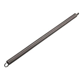 Sourcingmap Extension Spring - 1.4mm Wire Dia, 14mm OD, 300mm Free Length Spring Steel Small Dual Hook Tension Spring
