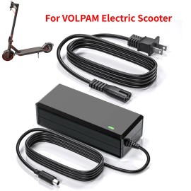 Volpam 42V Adapter for Volpam Electric Scooter VOLPAM SP06 / SP03 / SP06 GS / SPT7 SP03