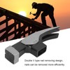13oz Right Angle Double Fork Carpenter Claw Hammer Head Woodworking