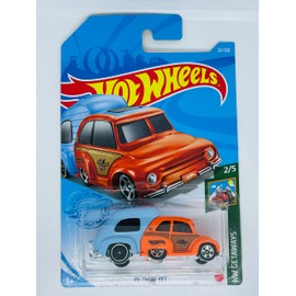 Hot Wheels - RV There Yet - Orange - HW Getaways 2/5-22/250