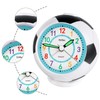 Edillas Alarm Clock for Children, Boys, Girls, Analogue Alarm Clock,