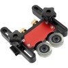 KNFFSAAJL Bearing Stock Roller Aluminum Alloy Table Saw Push Block