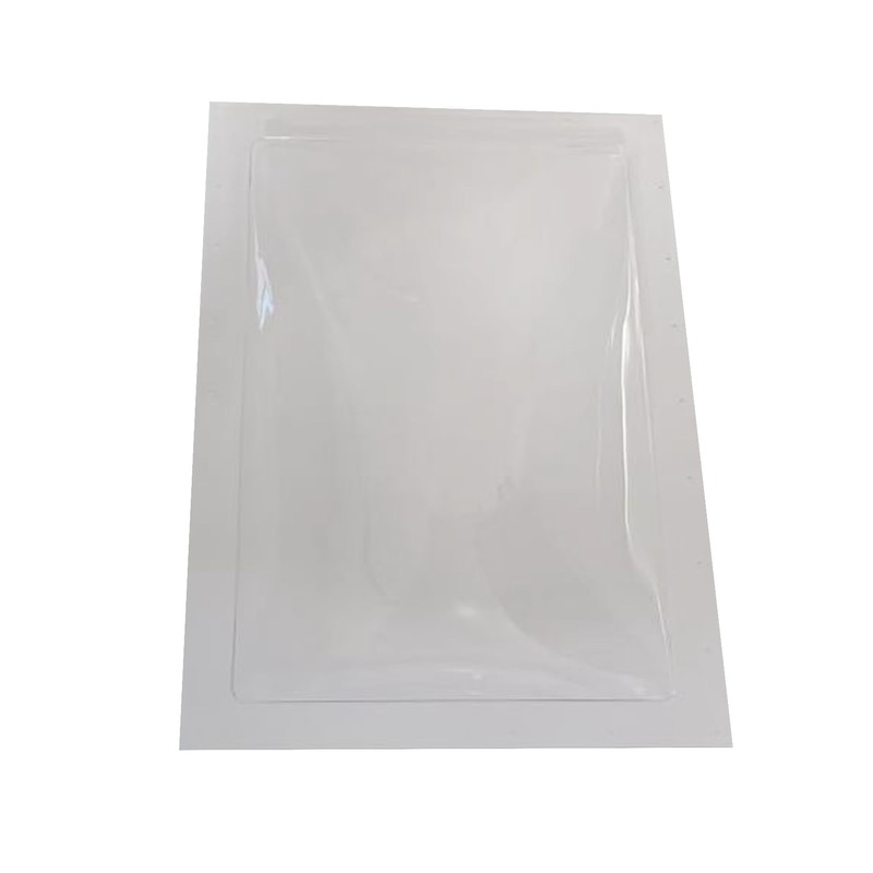 RV Skylight Replacement Kit, 17" x 25" OD Outer Dome