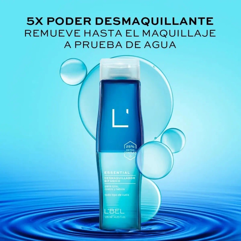 Desmaquillador Essential Para Ojos Y Rostro - L'bel