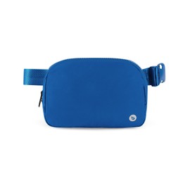 BALEAF Belt Bag Women Crossbody Fanny Pack Fashion Waist Packs Adjustable Strap Blue 1L