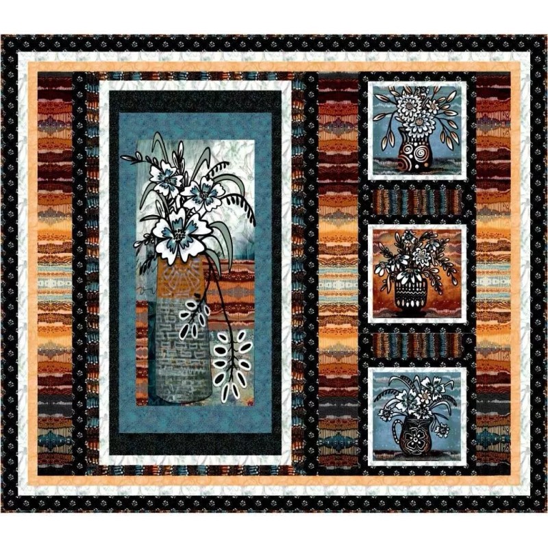 P&B Textiles - Still Life - 24" X 43.5" Fresh