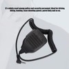 Cuifati Two-Way Wireless Microphone, UV3R Handheld Microphone Speaker Microphone, Walkie