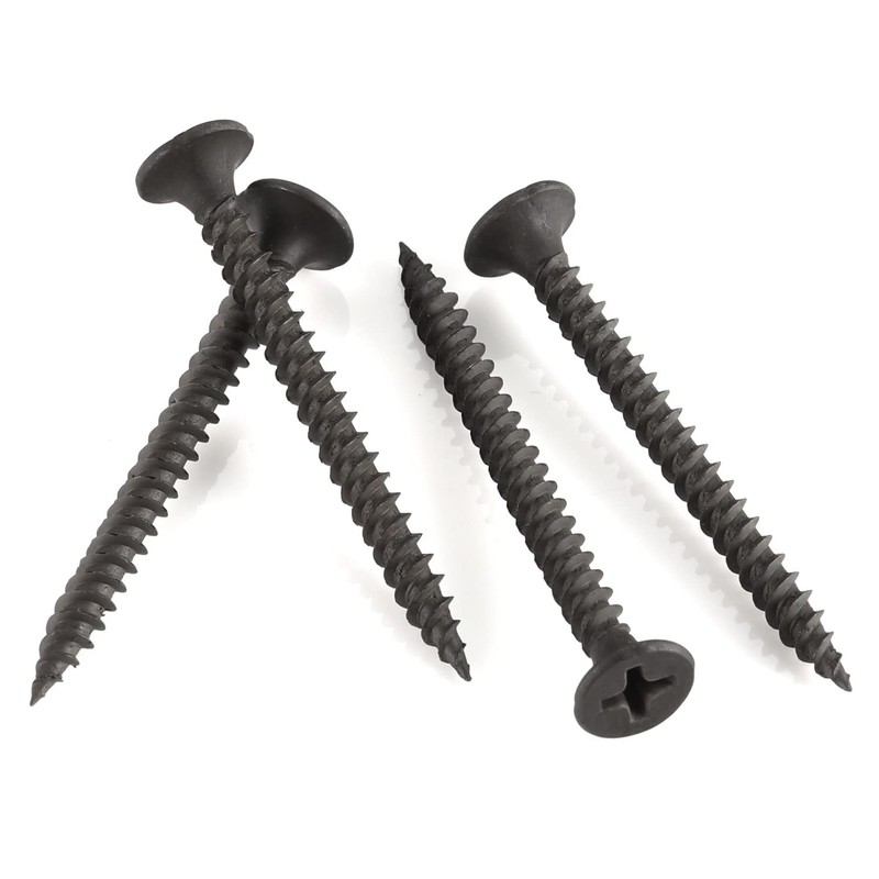 #6 x 1-1/2" Coarse Thread Sharp Point Drywall Screw, Phillips