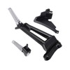 Kiawnia Motorcycle Passenger Seat Kit, Rear Seat and Foot Pegs,