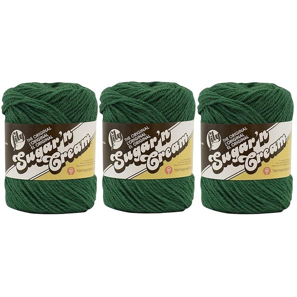 Bulk Buy: Lily Sugar 'n Cream Solids 100% Cotton Yarn